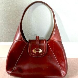 Vintage leather Dooney & Bourkey purse